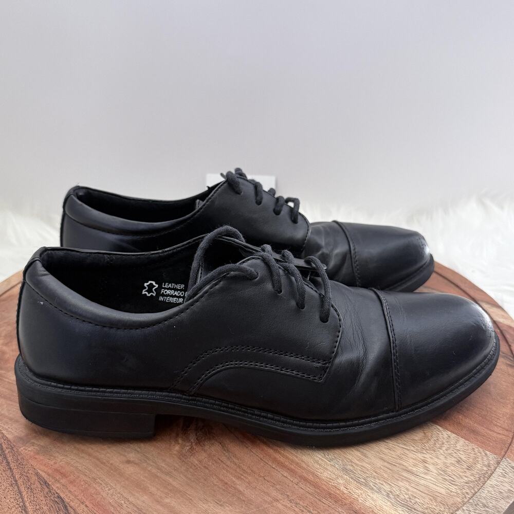 Dexter Oxford Shoes Mens Black‎ Cap Toe Leather Size 6.5 Dress Work Business
